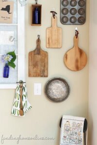 How To Hang Cutting Board On Wall